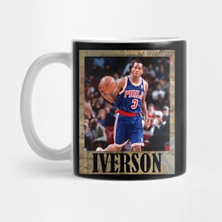 Allen Iverson // Vintage Frame Mug